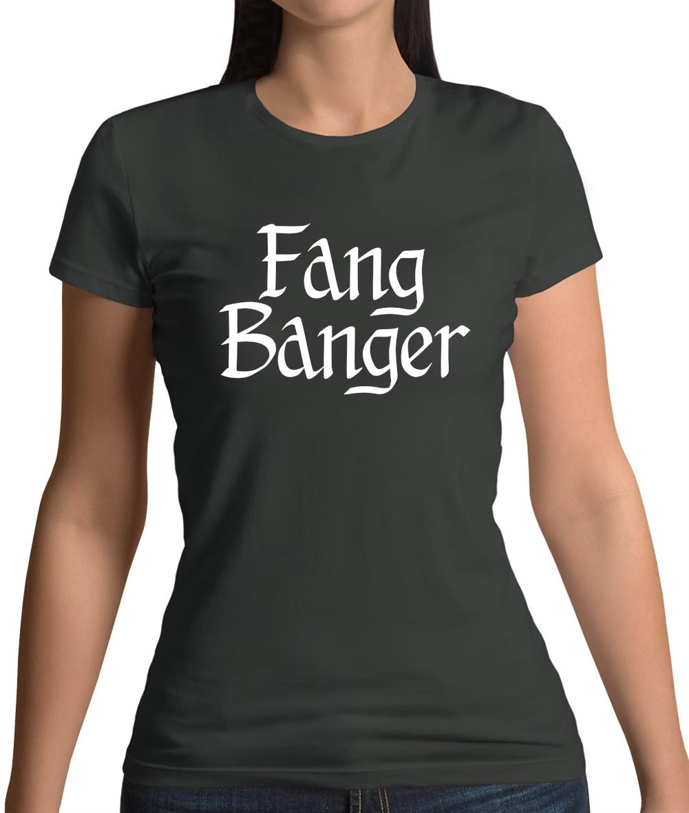 Fang Banger Womens T-Shirt Fang Banger Womens T-Shirt