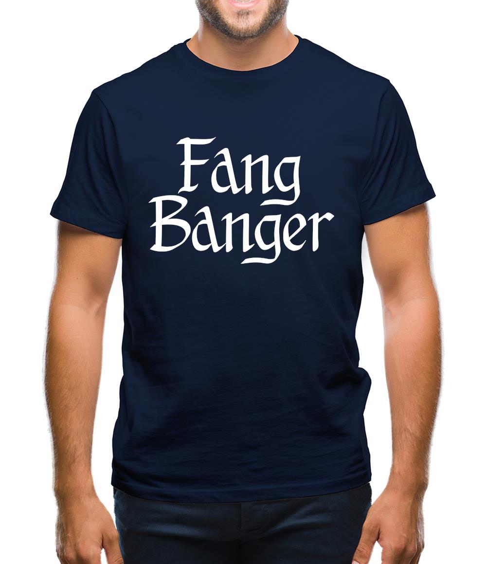 Fang Banger Mens T-Shirt Fang Banger Mens T-Shirt