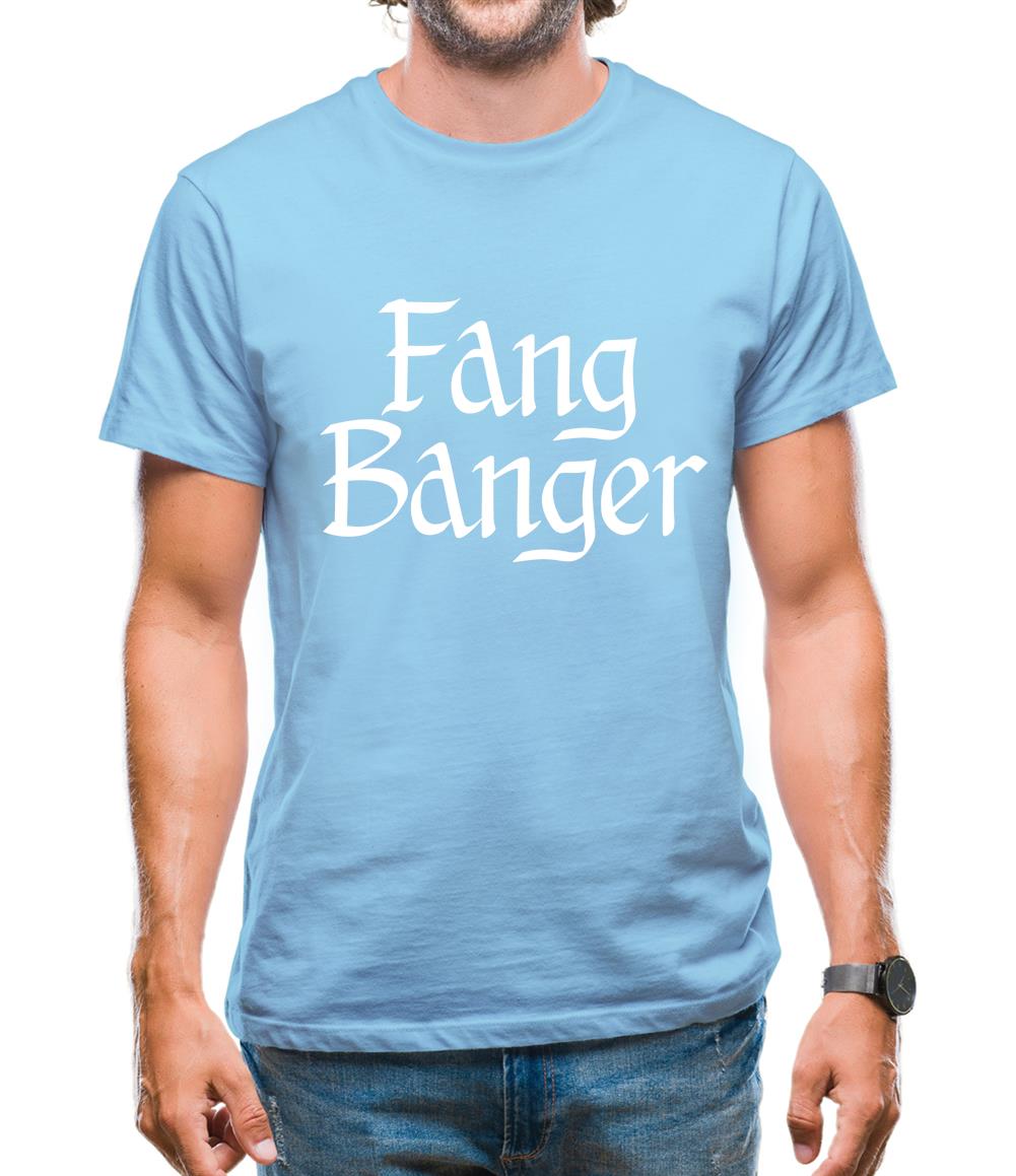 Fang Banger Mens T-Shirt Fang Banger Mens T-Shirt