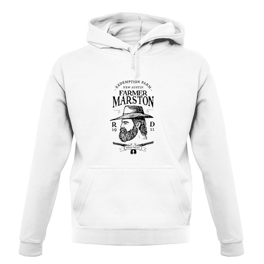 Farmer Marston unisex hoodie Farmer Marston unisex hoodie