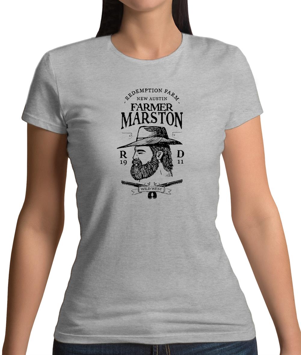 Farmer Marston Womens T-Shirt Farmer Marston Womens T-Shirt