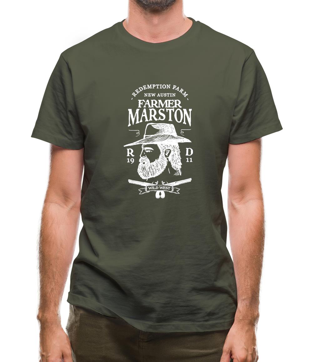 Farmer Marston Mens T-Shirt Farmer Marston Mens T-Shirt