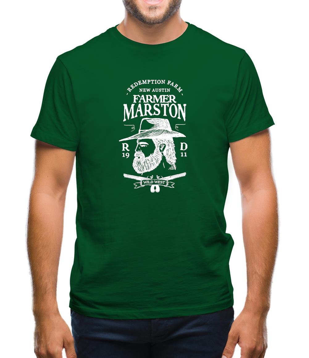 Farmer Marston Mens T-Shirt Farmer Marston Mens T-Shirt