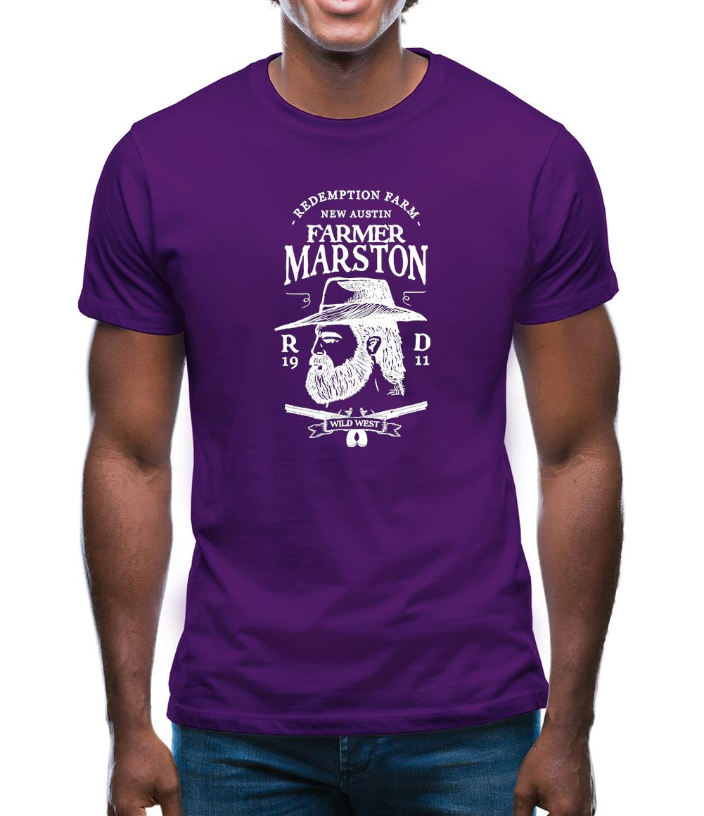 Farmer Marston Mens T-Shirt Farmer Marston Mens T-Shirt
