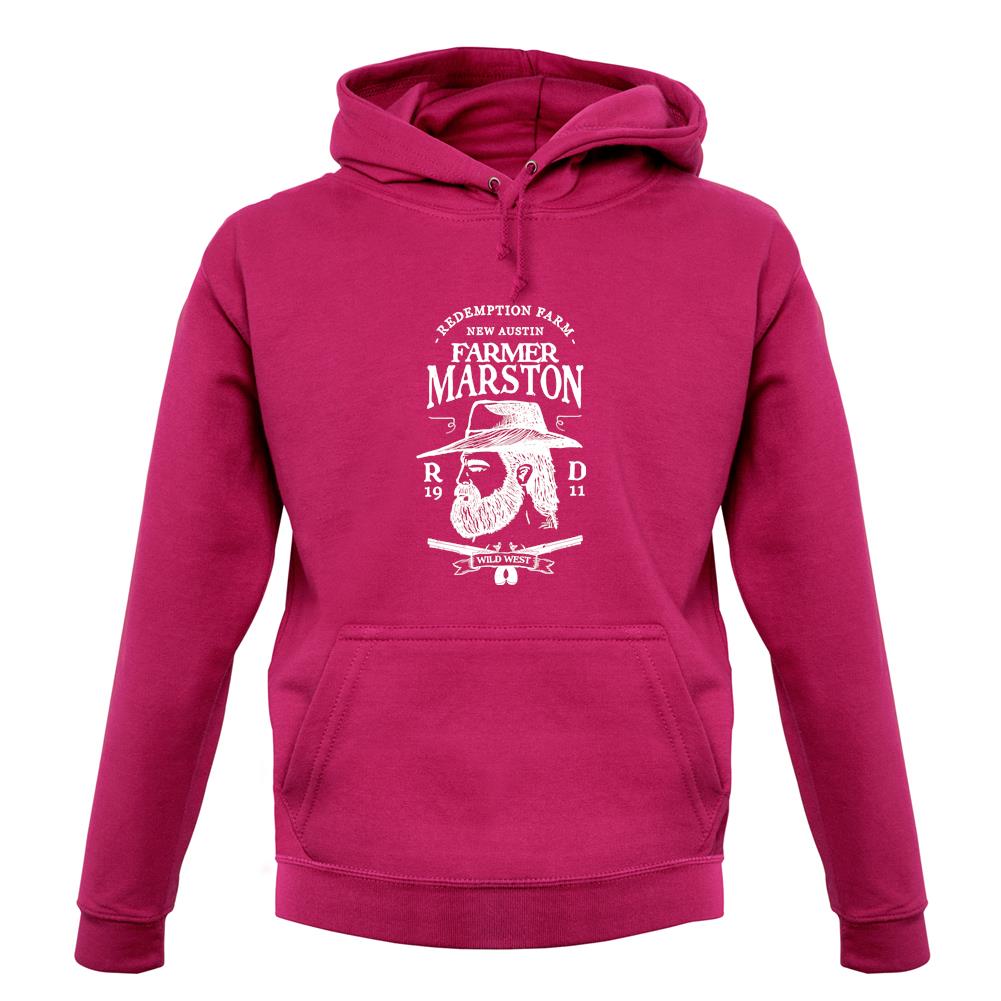 Farmer Marston unisex hoodie Farmer Marston unisex hoodie