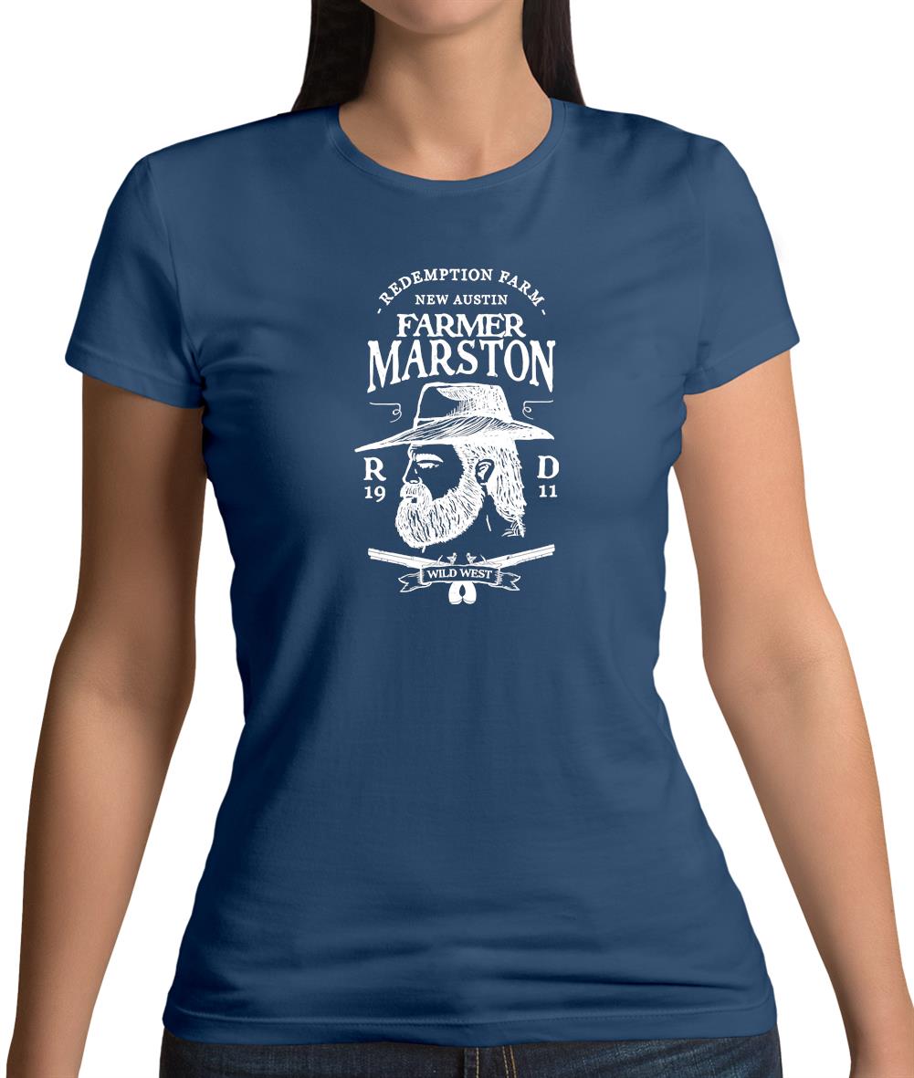 Farmer Marston Womens T-Shirt Farmer Marston Womens T-Shirt