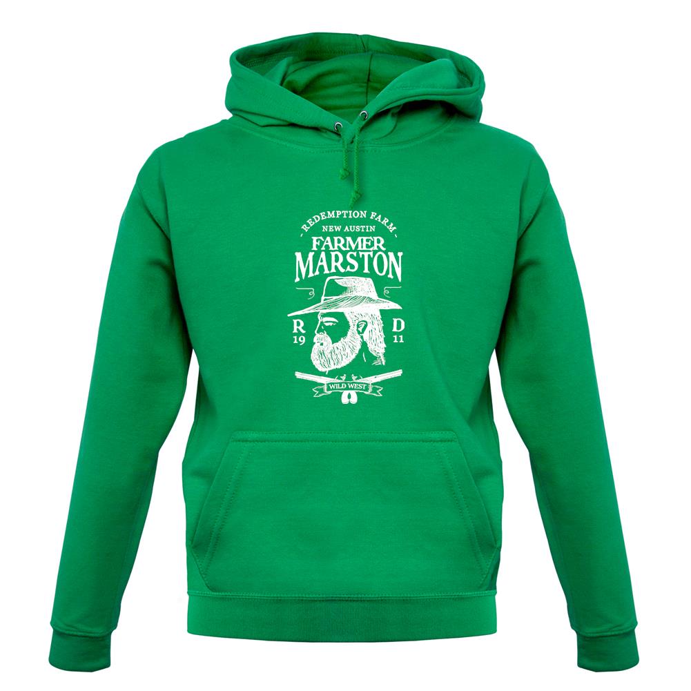 Farmer Marston unisex hoodie Farmer Marston unisex hoodie