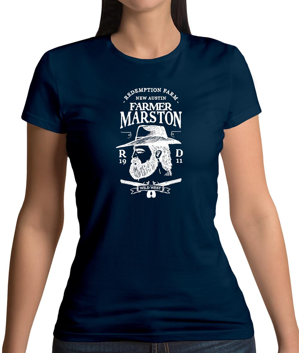 Farmer Marston Womens T-Shirt Farmer Marston Womens T-Shirt