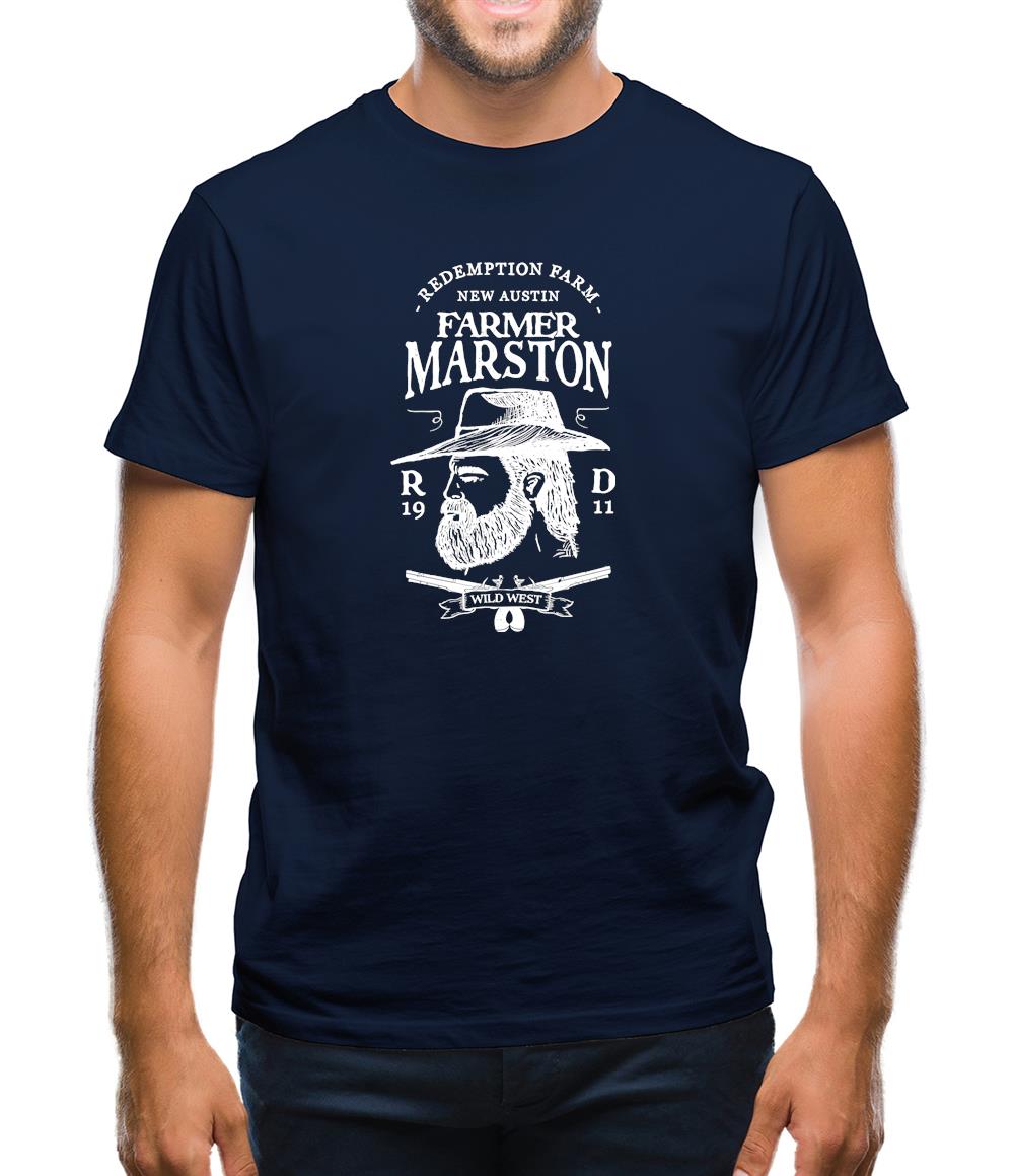 Farmer Marston Mens T-Shirt Farmer Marston Mens T-Shirt