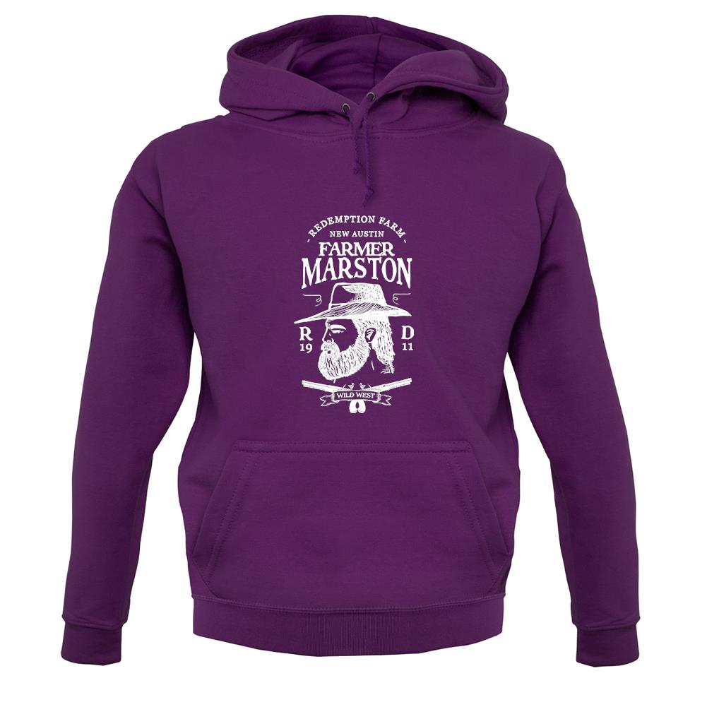 Farmer Marston unisex hoodie Farmer Marston unisex hoodie