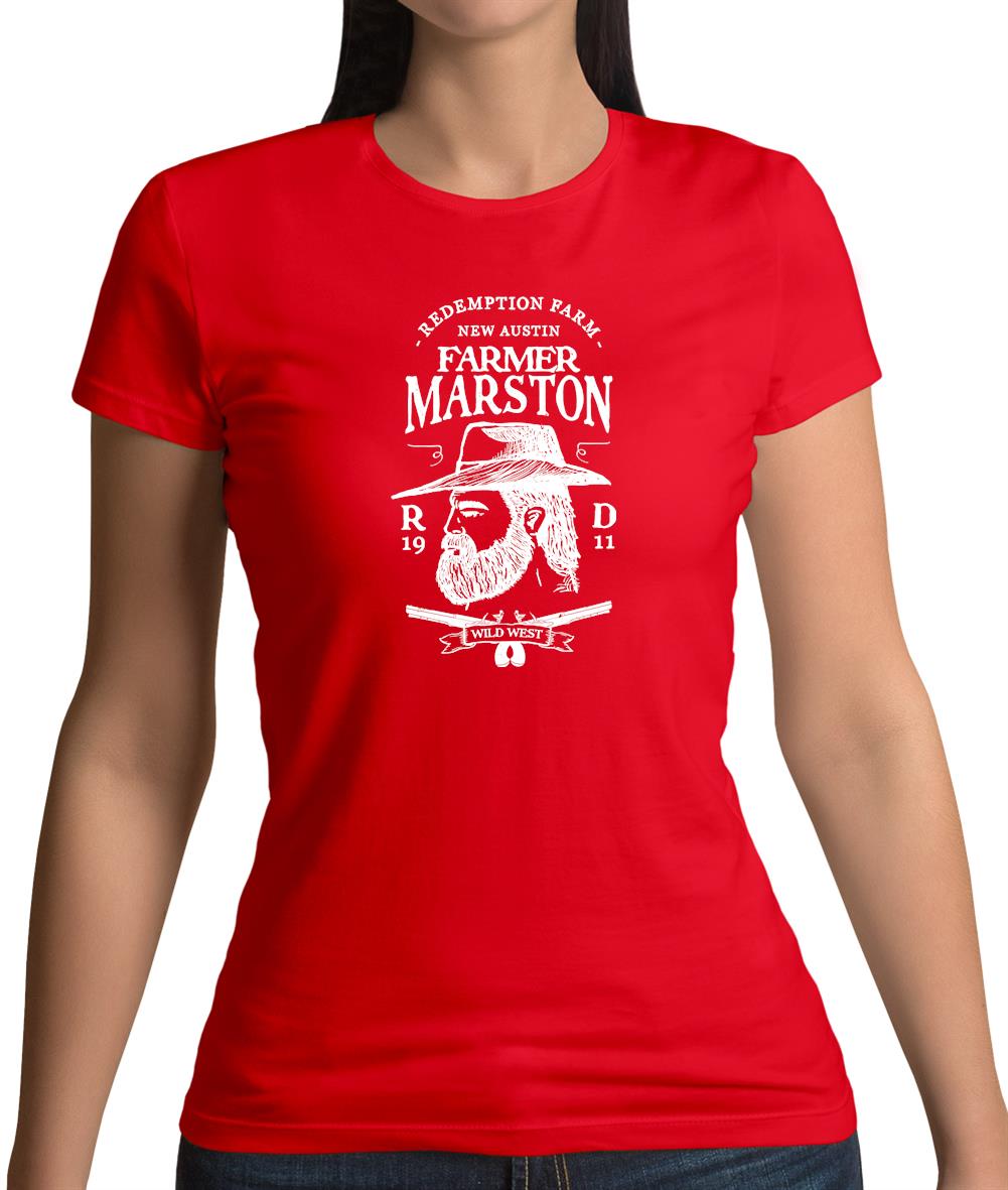 Farmer Marston Womens T-Shirt Farmer Marston Womens T-Shirt
