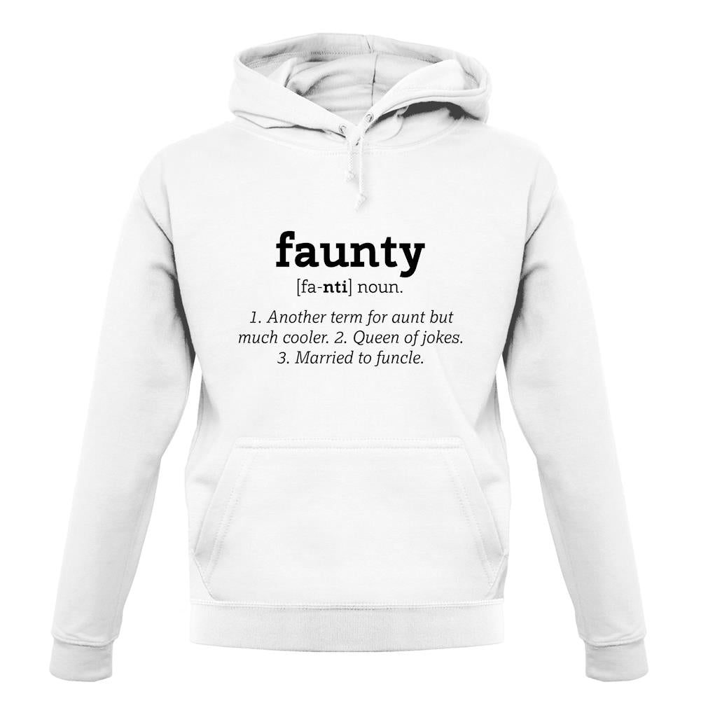 Faunty Definition unisex hoodie Faunty Definition unisex hoodie