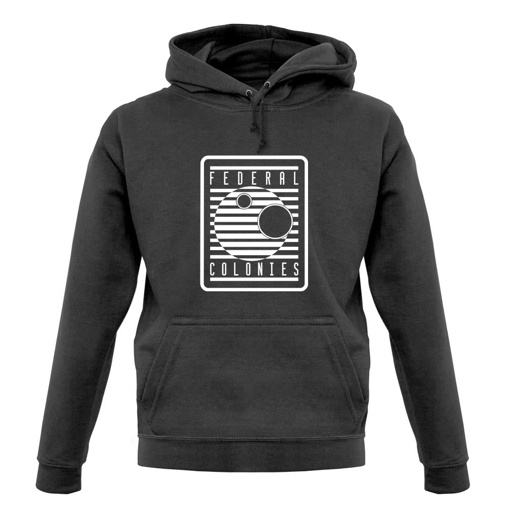 Federal Colonies unisex hoodie Federal Colonies unisex hoodie