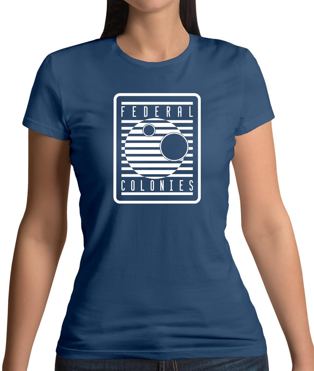 Federal Colonies Womens T-Shirt Federal Colonies Womens T-Shirt