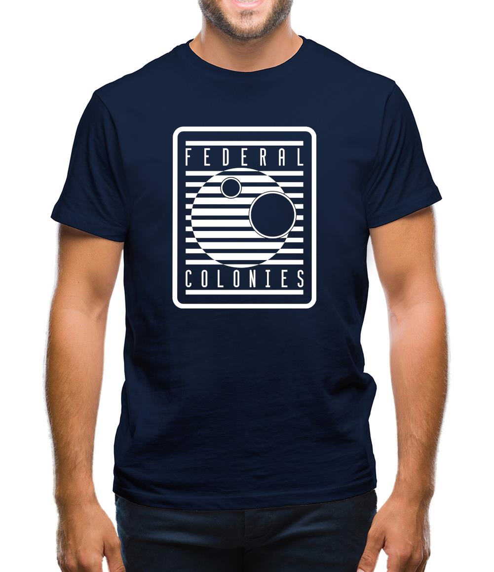 Federal Colonies Mens T-Shirt Federal Colonies Mens T-Shirt