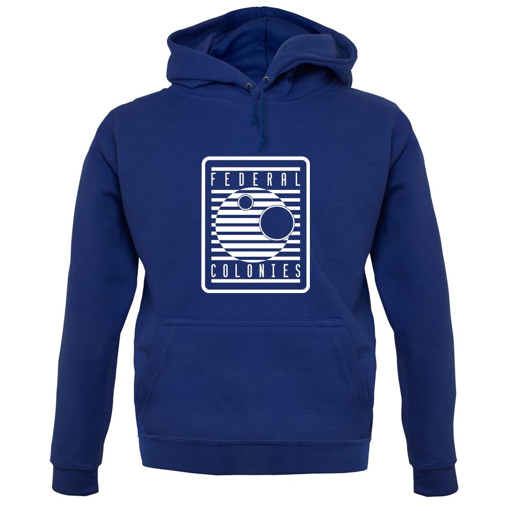 Federal Colonies unisex hoodie Federal Colonies unisex hoodie
