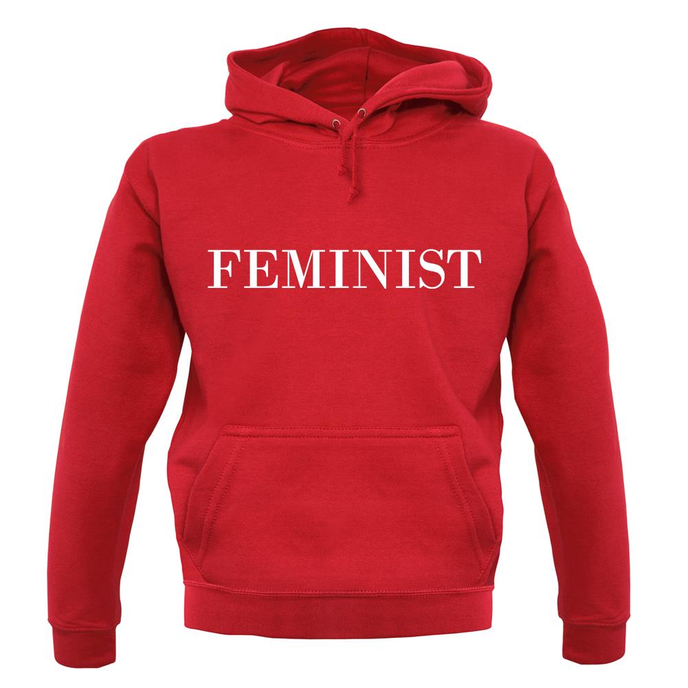 Feminist unisex hoodie Feminist unisex hoodie