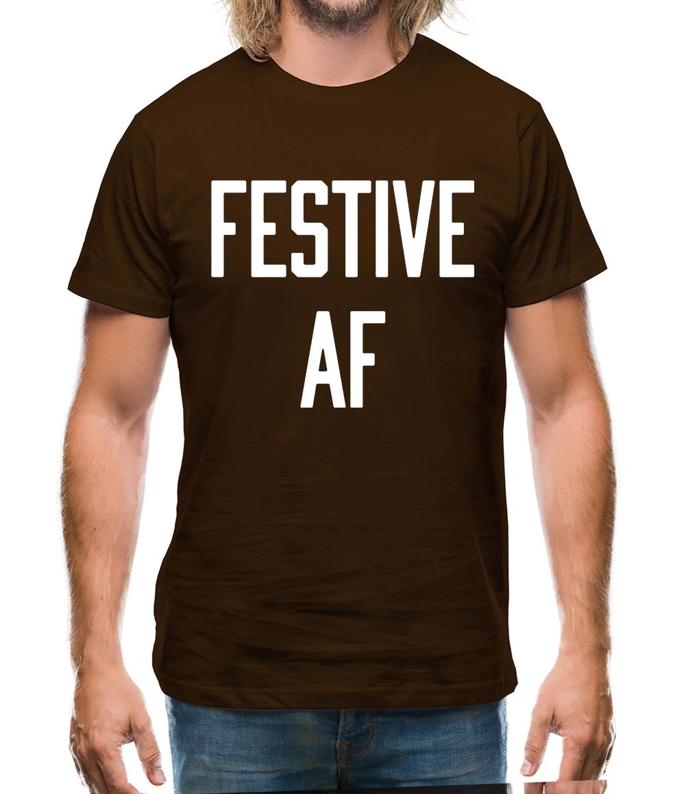 Festive Af Mens T-Shirt Festive Af Mens T-Shirt