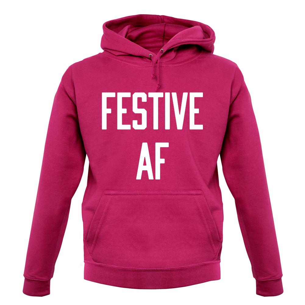 Festive Af unisex hoodie Festive Af unisex hoodie
