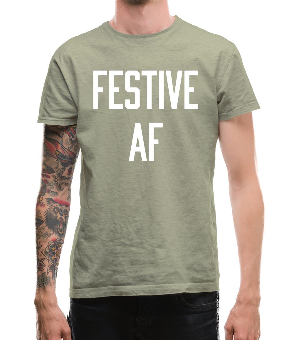 Festive Af Mens T-Shirt Festive Af Mens T-Shirt