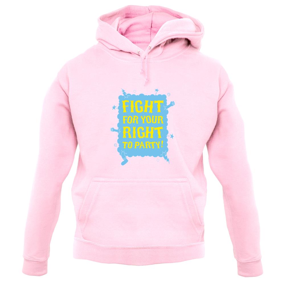 Fight For Your Right To Party! unisex hoodie Fight For Your Right To Party! unisex hoodie