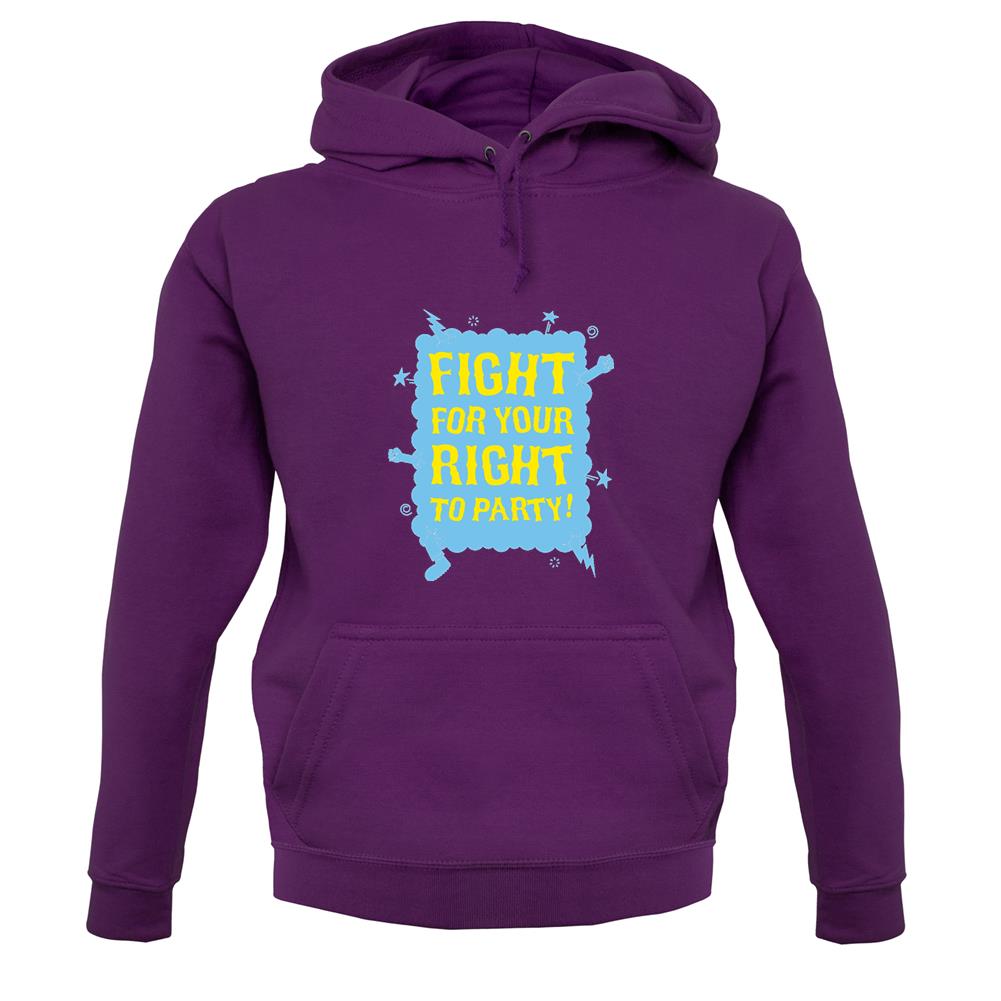 Fight For Your Right To Party! unisex hoodie Fight For Your Right To Party! unisex hoodie