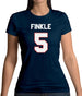 Finkle 5 Womens T-Shirt Finkle 5 Womens T-Shirt
