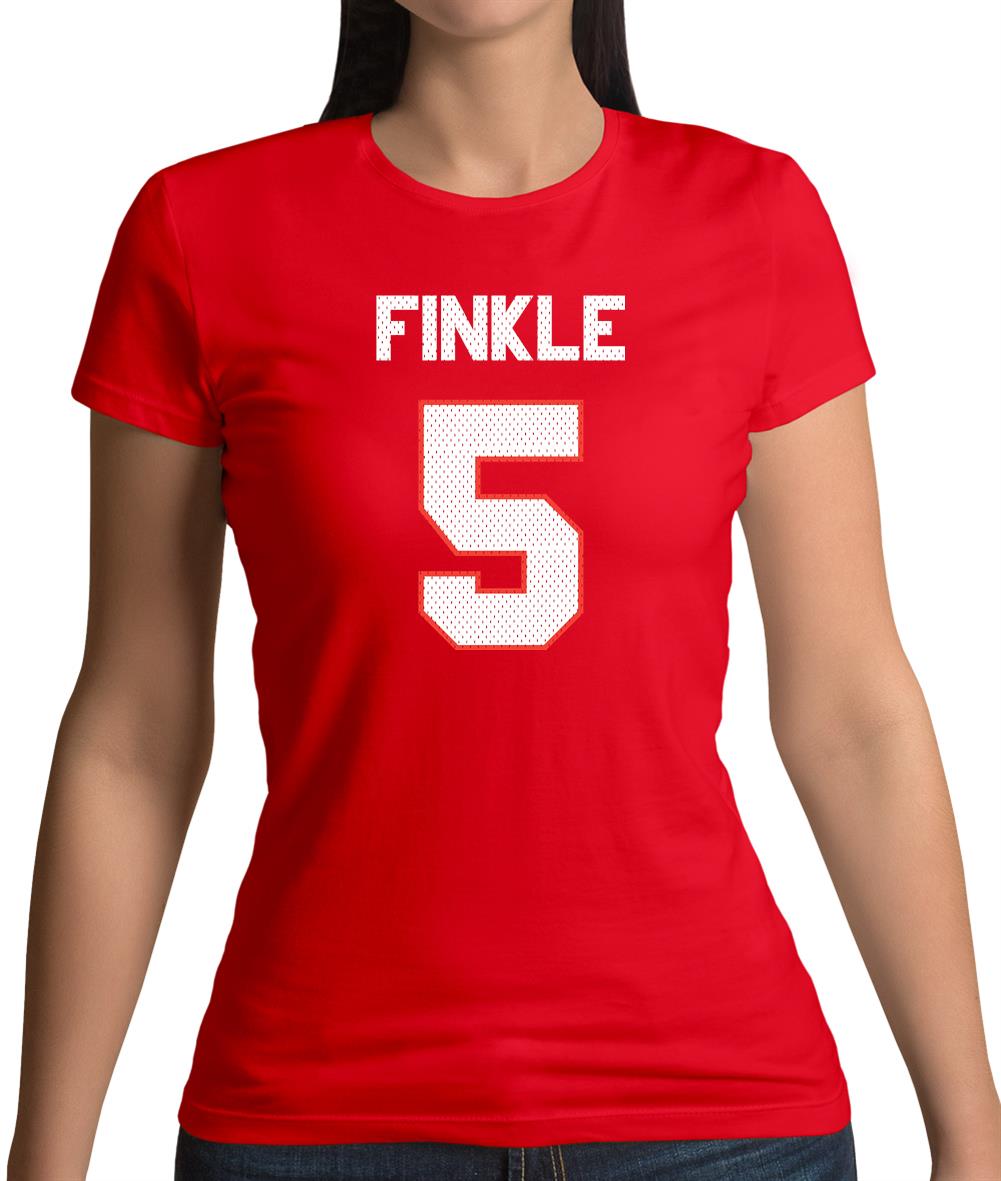Finkle 5 Womens T-Shirt Finkle 5 Womens T-Shirt