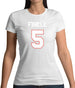 Finkle 5 Womens T-Shirt Finkle 5 Womens T-Shirt