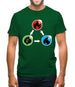 Fire Earth Water Poke Mens T-Shirt Fire Earth Water Poke Mens T-Shirt