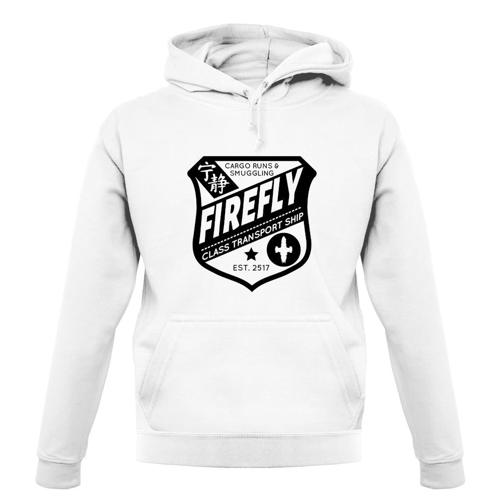Firefly Badge unisex hoodie Firefly Badge unisex hoodie