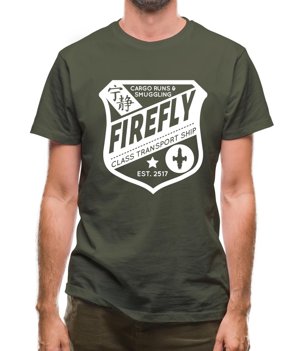 Firefly Badge Mens T-Shirt Firefly Badge Mens T-Shirt