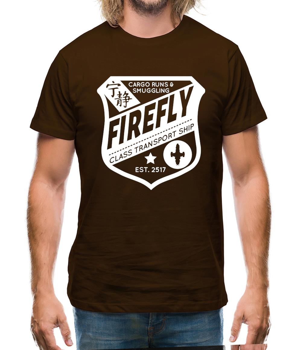 Firefly Badge Mens T-Shirt Firefly Badge Mens T-Shirt