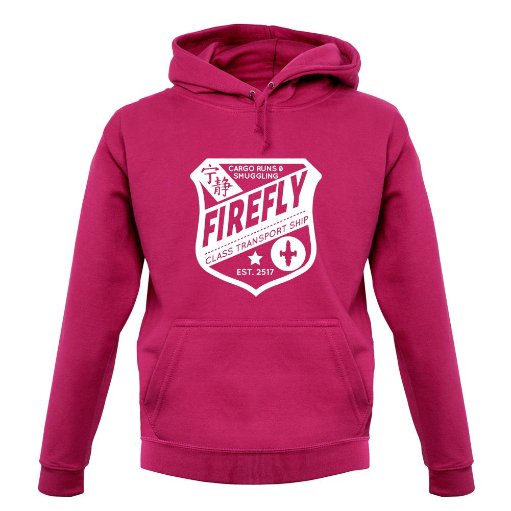 Firefly Badge unisex hoodie Firefly Badge unisex hoodie