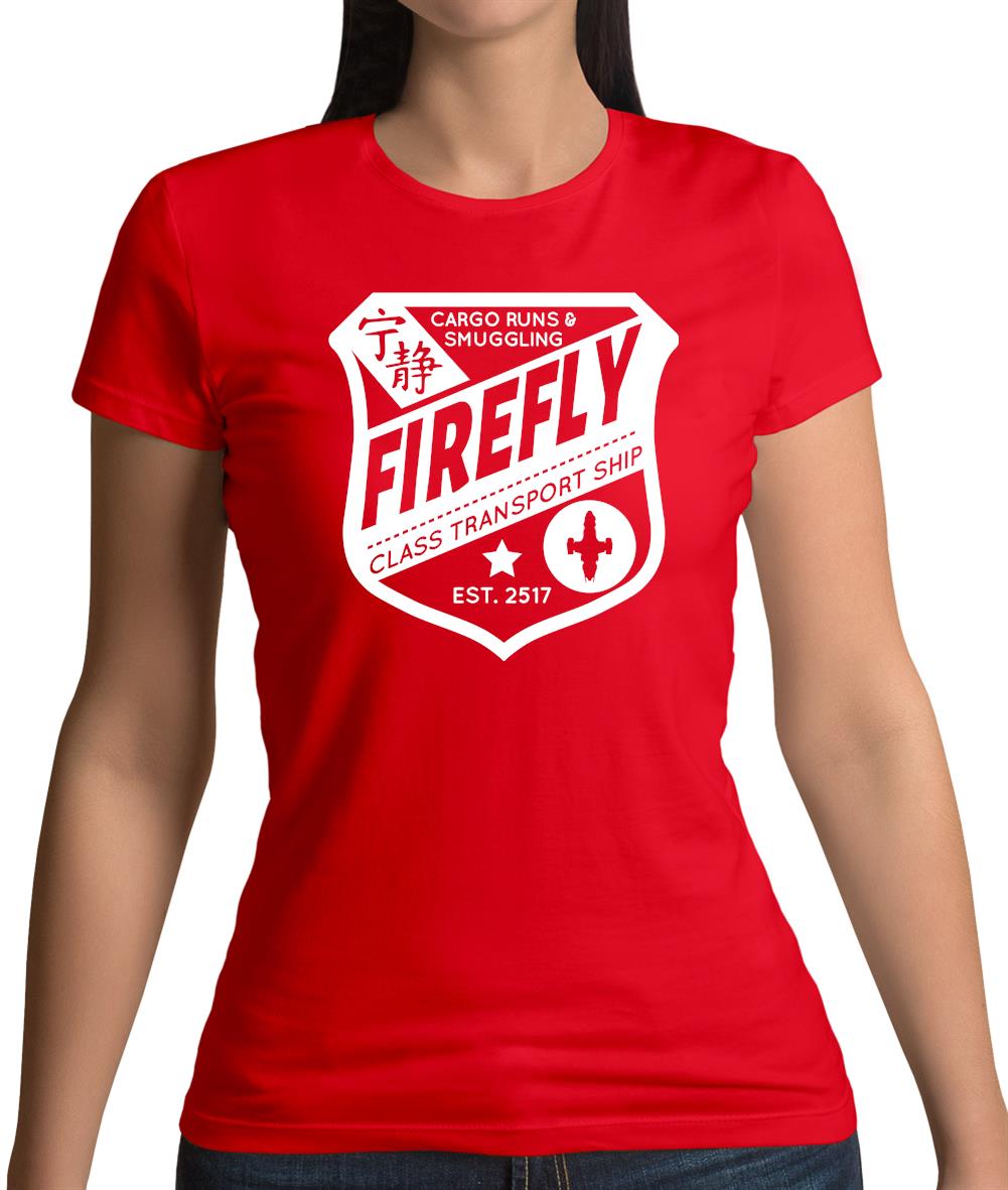 Firefly Badge Womens T-Shirt Firefly Badge Womens T-Shirt