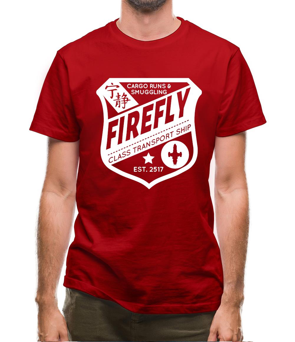 Firefly Badge Mens T-Shirt Firefly Badge Mens T-Shirt