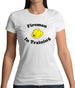 Fireman In Training Womens T-Shirt Fireman In Training Womens T-Shirt