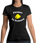 Fireman In Training Womens T-Shirt Fireman In Training Womens T-Shirt