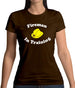Fireman In Training Womens T-Shirt Fireman In Training Womens T-Shirt