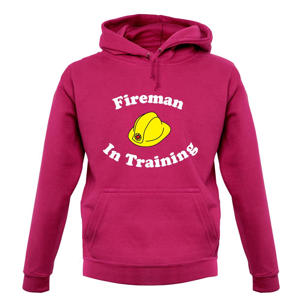 Fireman In Training unisex hoodie Fireman In Training unisex hoodie