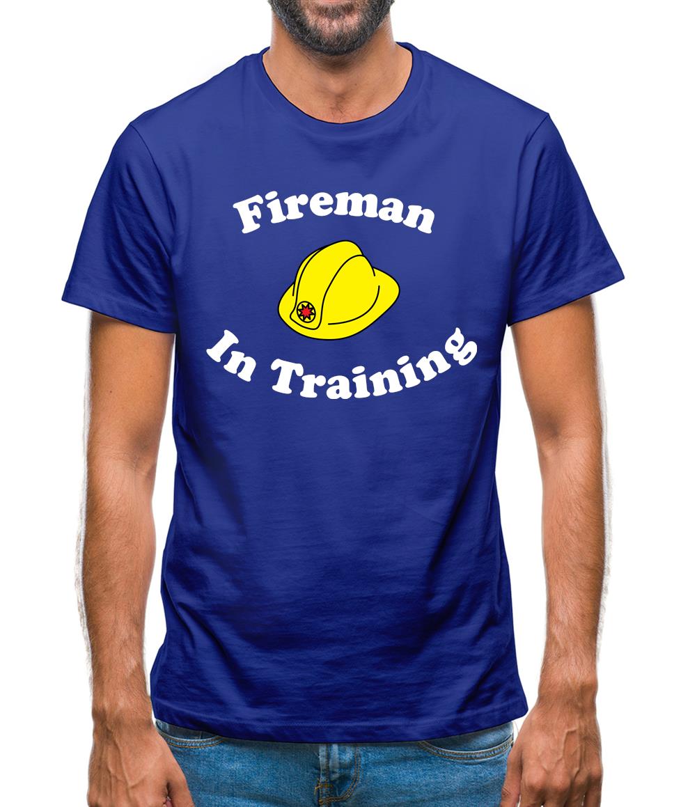 Fireman In Training Mens T-Shirt Fireman In Training Mens T-Shirt