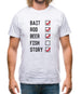 Fishing Checklist Mens T-Shirt Fishing Checklist Mens T-Shirt