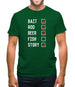 Fishing Checklist Mens T-Shirt Fishing Checklist Mens T-Shirt