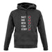 Fishing Checklist unisex hoodie Fishing Checklist unisex hoodie