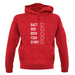Fishing Checklist unisex hoodie Fishing Checklist unisex hoodie