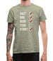Fishing Checklist Mens T-Shirt Fishing Checklist Mens T-Shirt