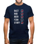 Fishing Checklist Mens T-Shirt Fishing Checklist Mens T-Shirt