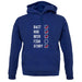 Fishing Checklist unisex hoodie Fishing Checklist unisex hoodie