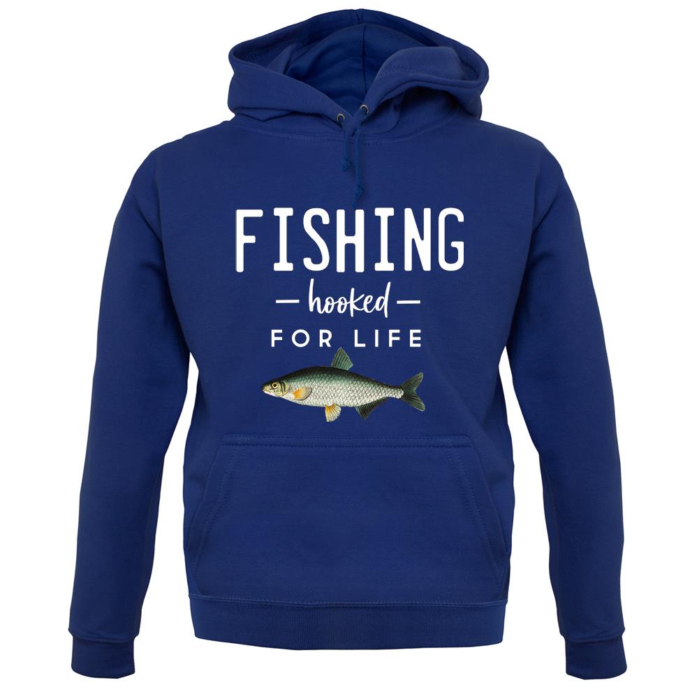 Fishing Hooked For Life Unisex Hoodie Fishing Hooked For Life Unisex Hoodie