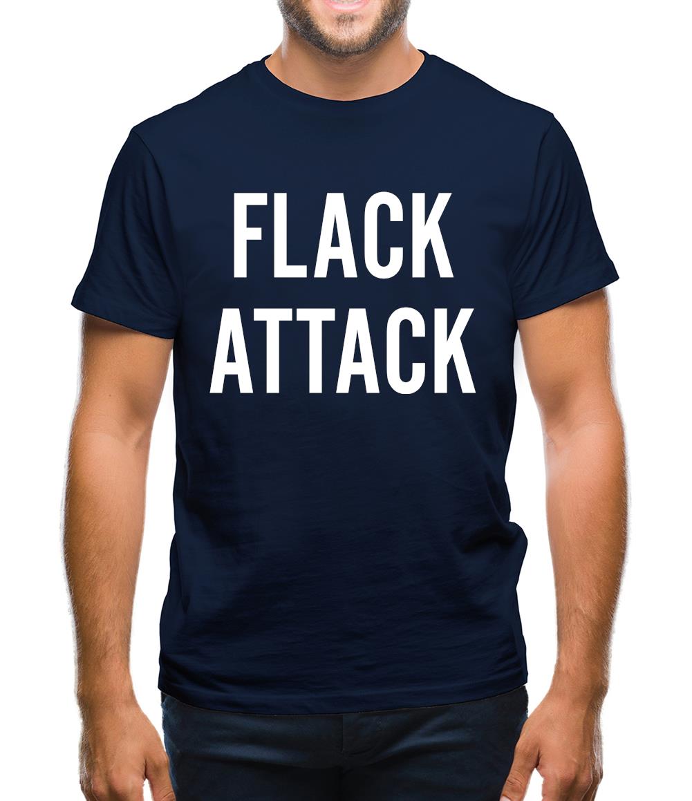 Flack Attack Mens T-Shirt Flack Attack Mens T-Shirt